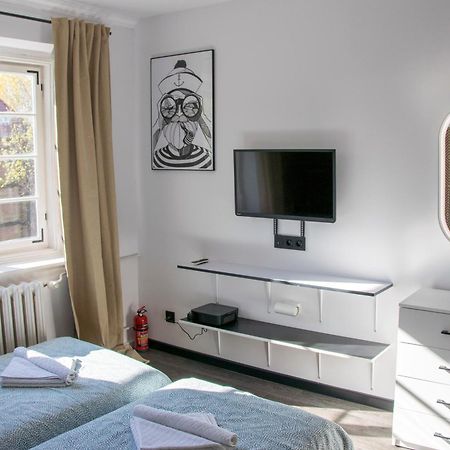 Mostek 32 Silent Apartment Gdańsk Kültér fotó