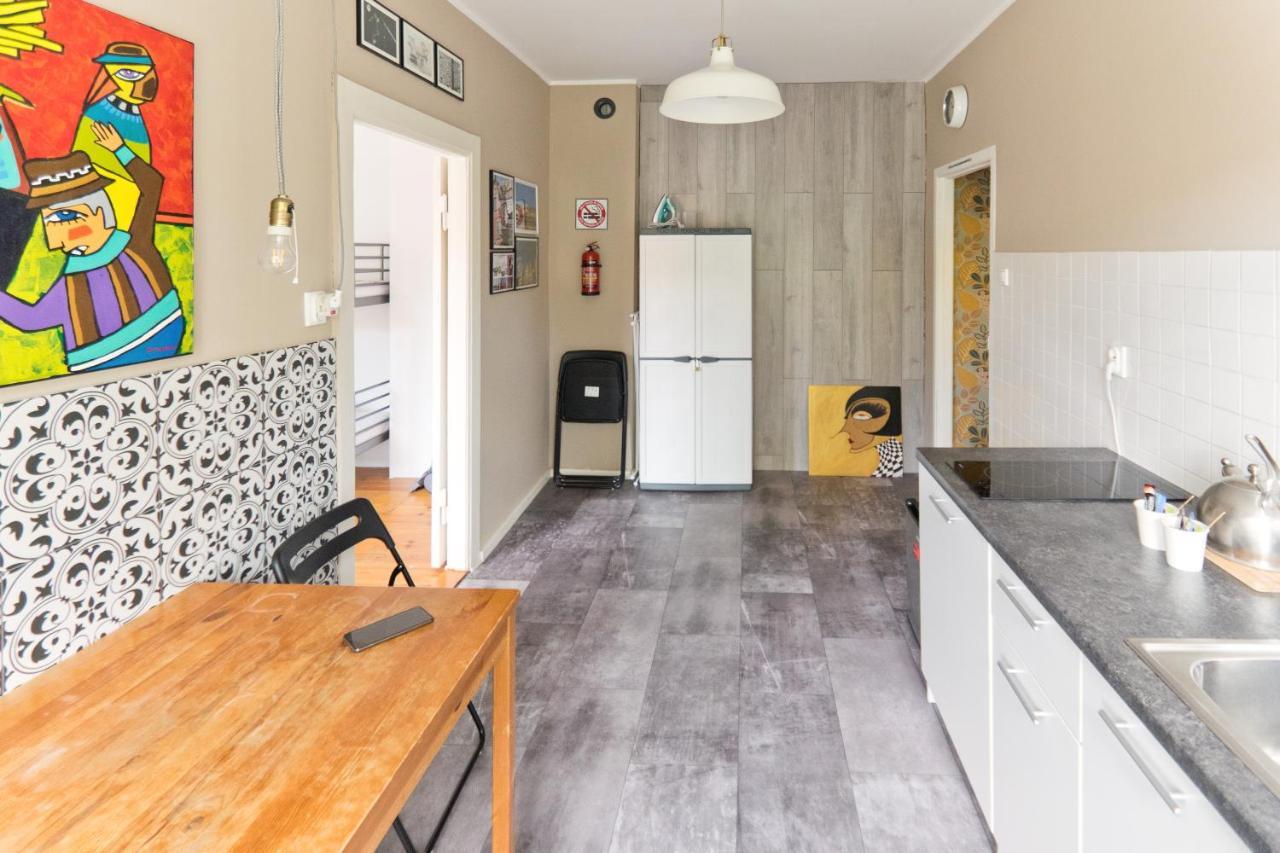 Mostek 32 Silent Apartment Gdańsk Kültér fotó