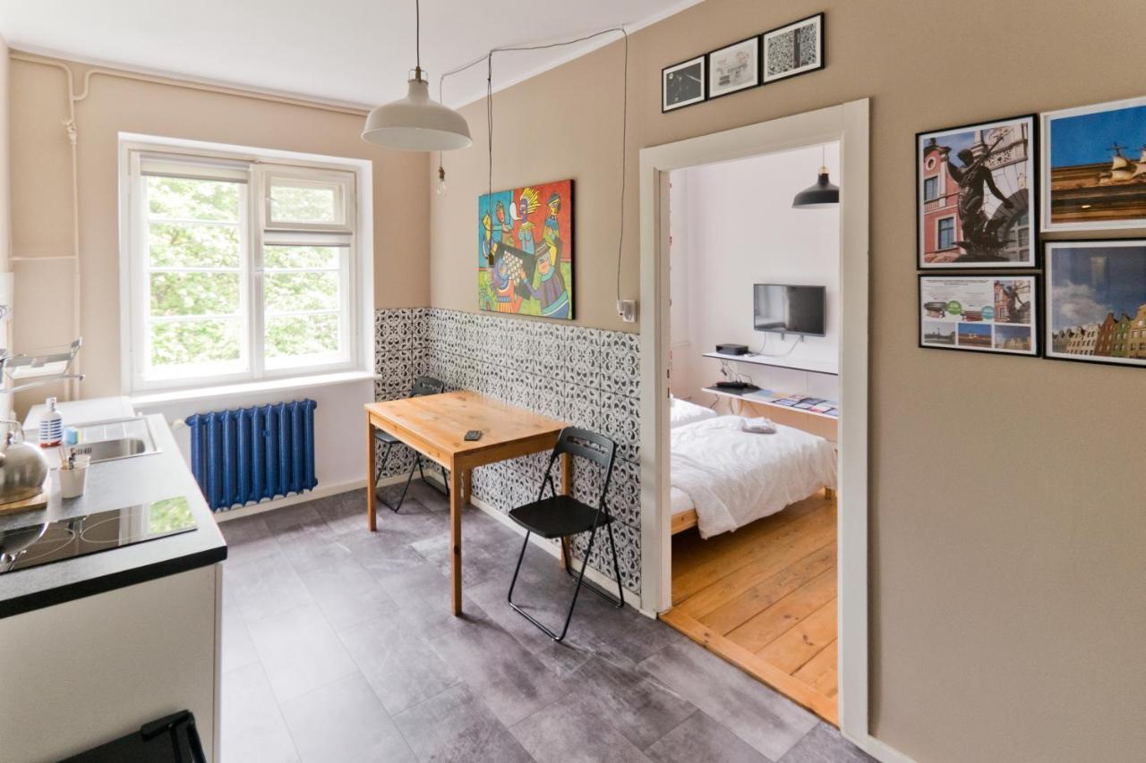 Mostek 32 Silent Apartment Gdańsk Kültér fotó