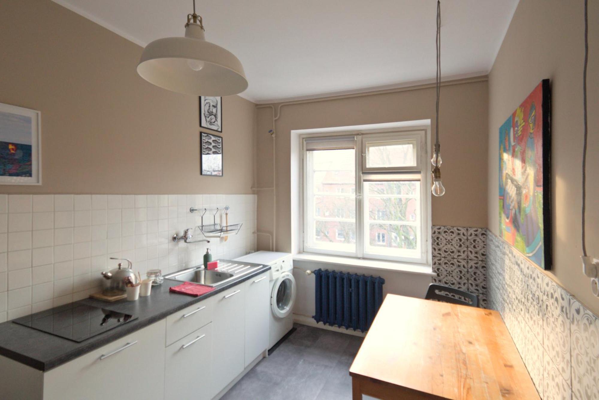 Mostek 32 Silent Apartment Gdańsk Kültér fotó