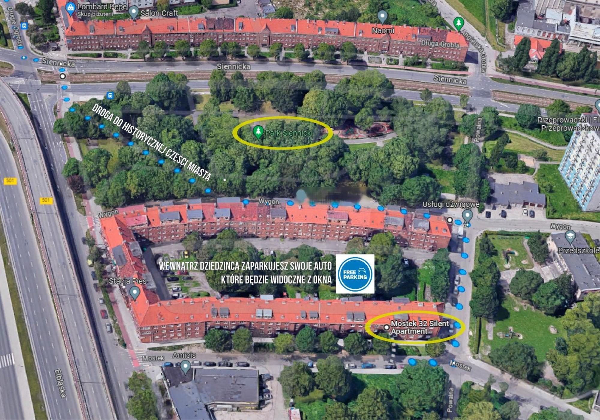 Mostek 32 Silent Apartment Gdańsk Kültér fotó