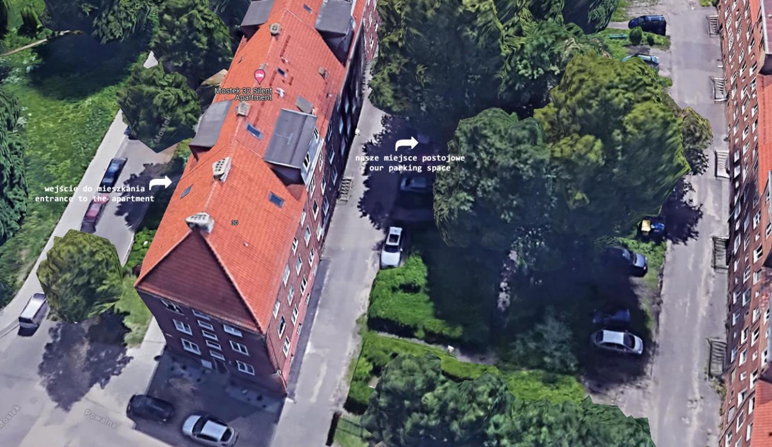 Mostek 32 Silent Apartment Gdańsk Kültér fotó