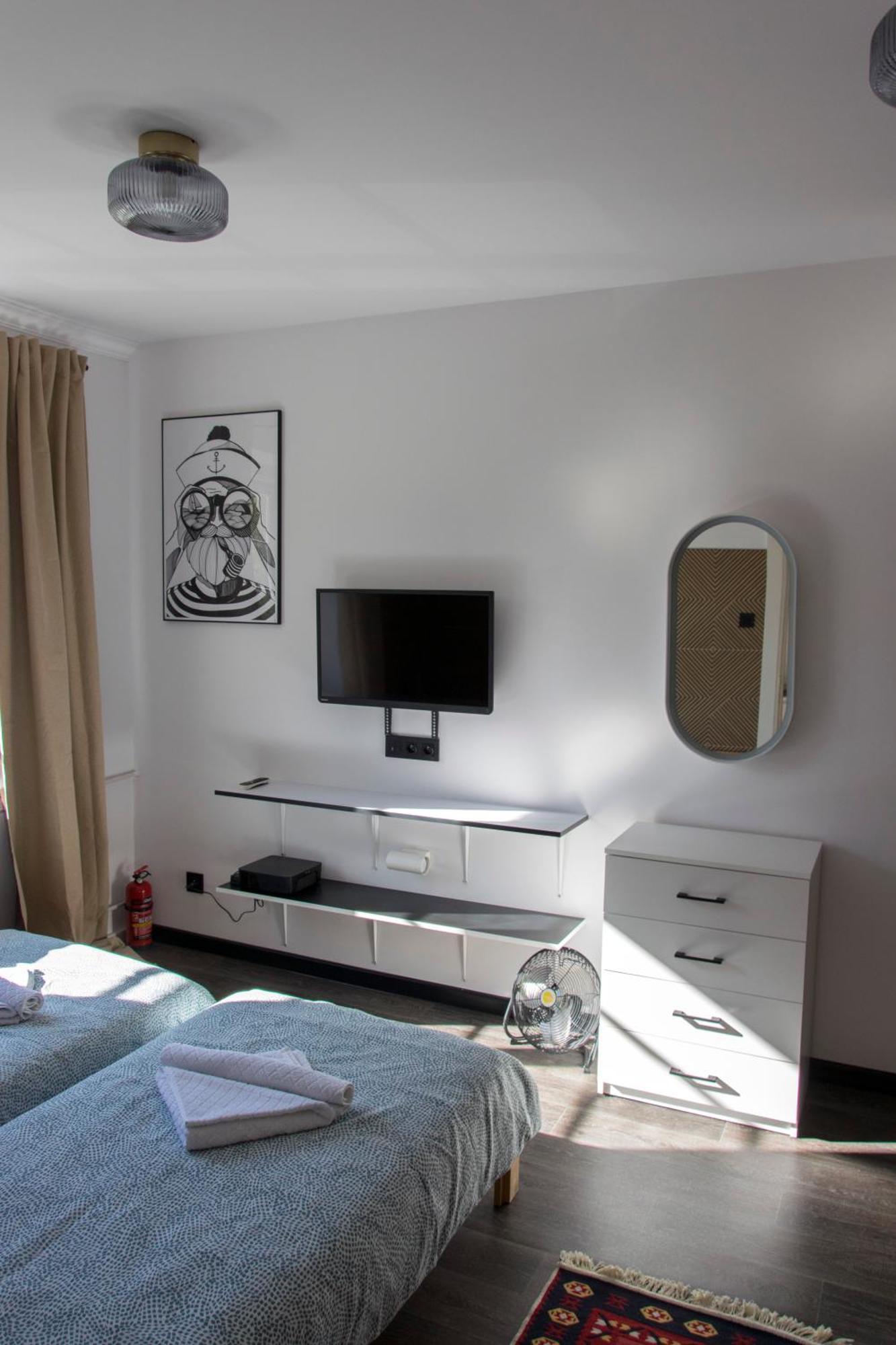 Mostek 32 Silent Apartment Gdańsk Kültér fotó