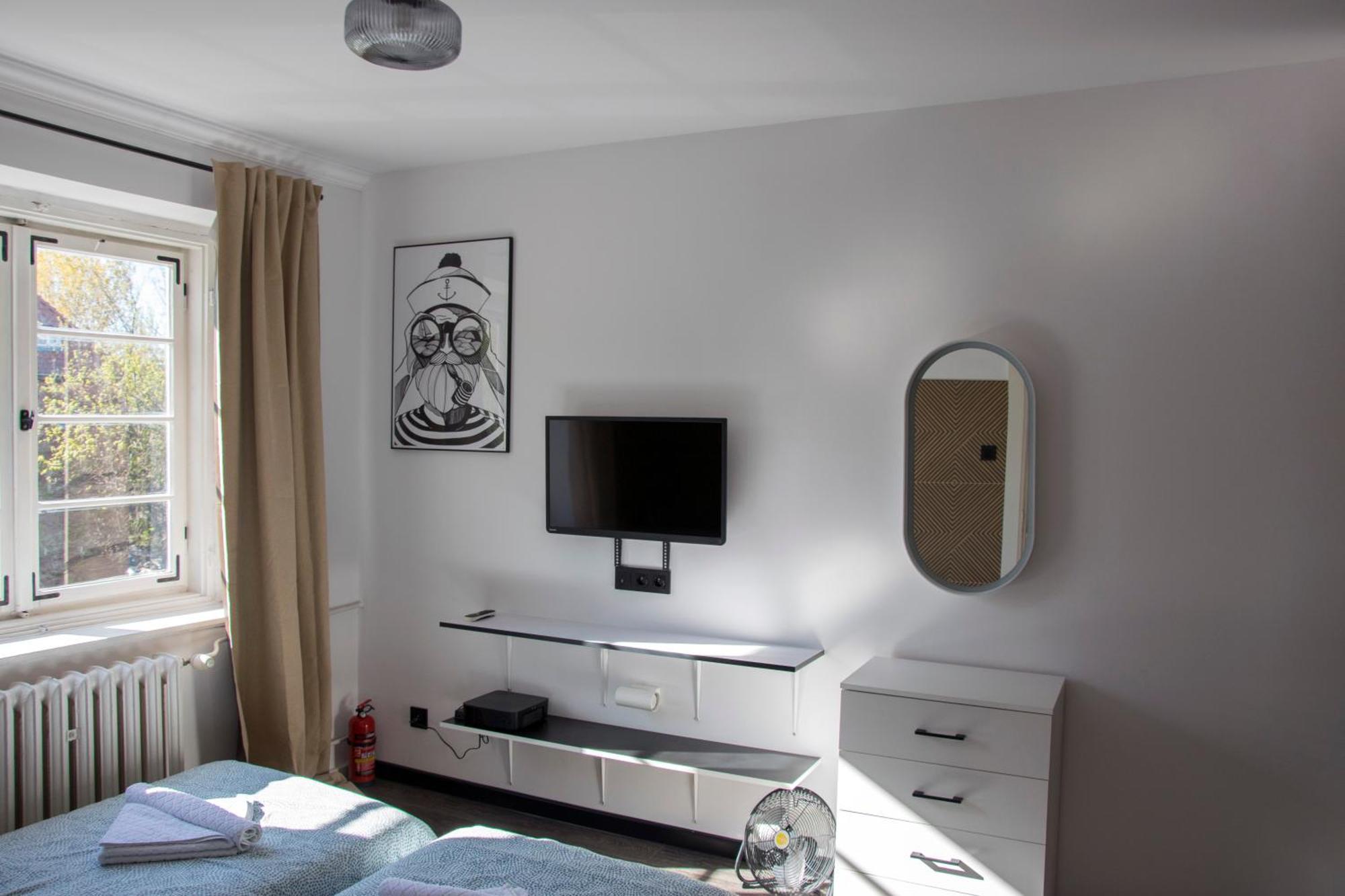 Mostek 32 Silent Apartment Gdańsk Kültér fotó