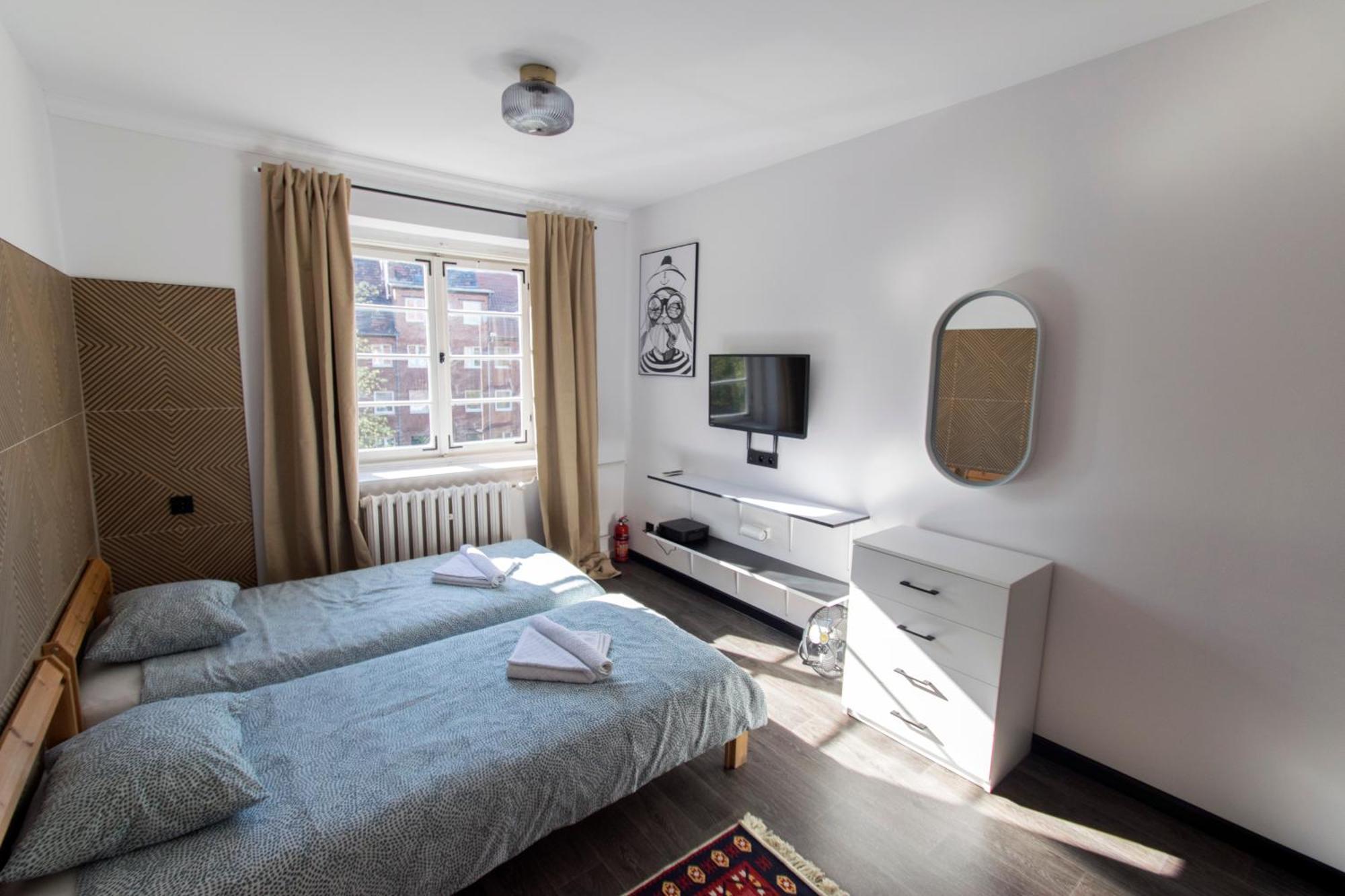 Mostek 32 Silent Apartment Gdańsk Kültér fotó